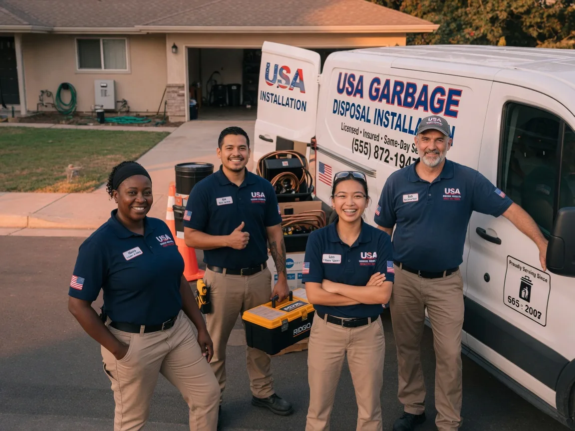 Garbage Disposal Replacement company in Buckner, IL