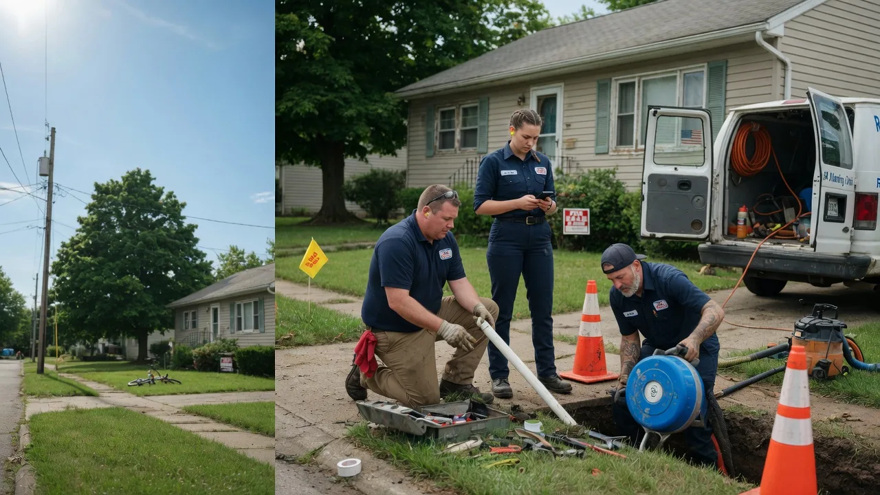 Sewer Line Repair in Buckner, IL near me
